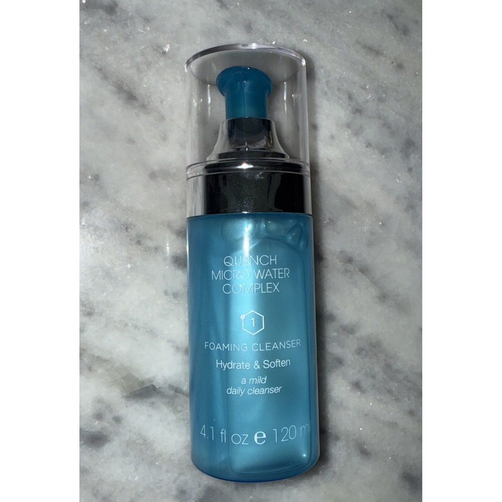 Quench Micro Water Complex Foaming‎ Cleanser 4.1oz/120ml